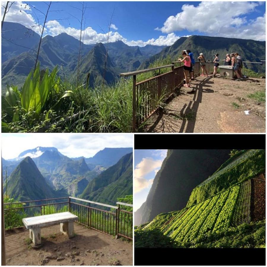 波塞申 Au Coeur Des Plantations旅馆 外观 照片