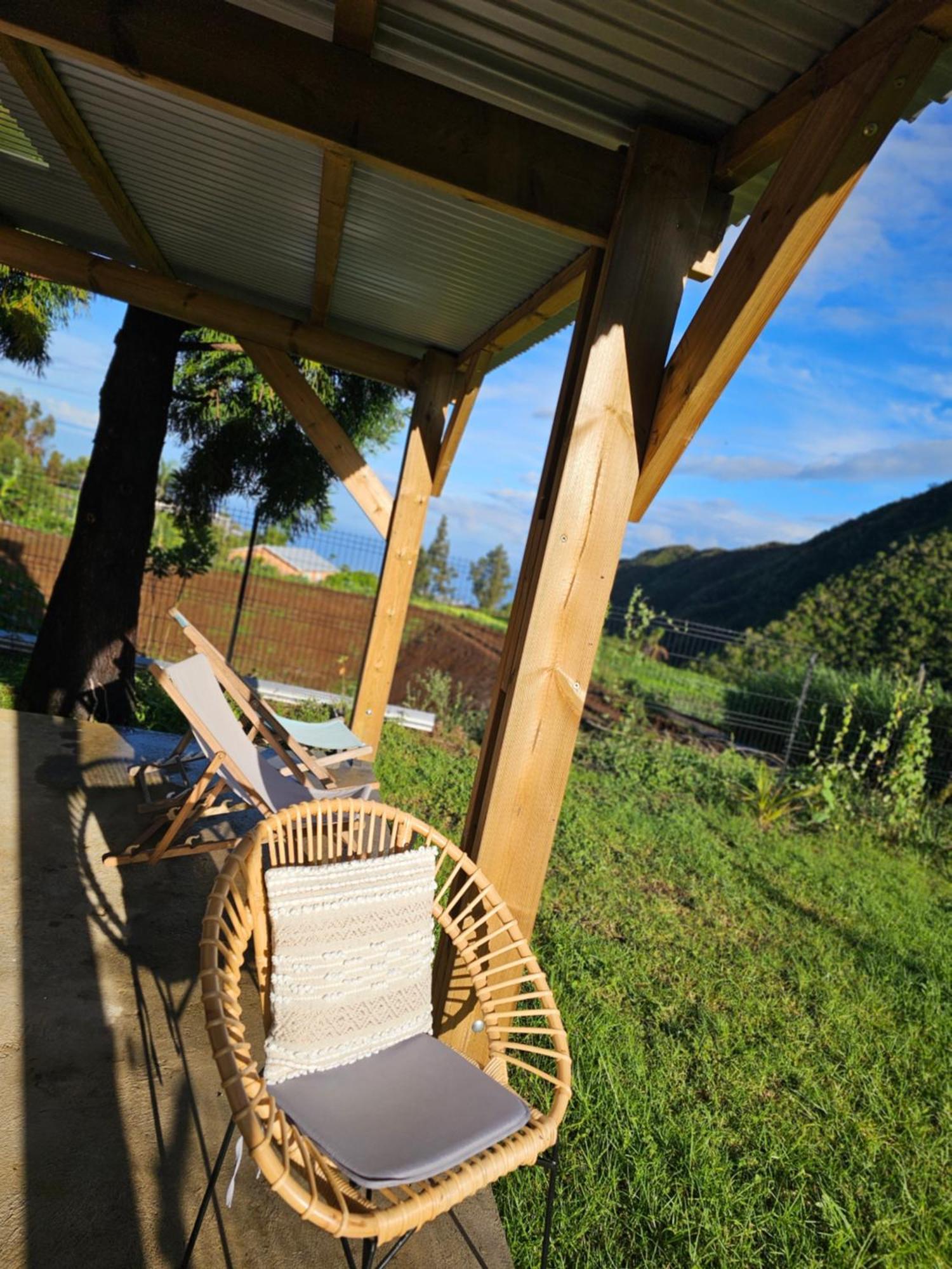 波塞申 Au Coeur Des Plantations旅馆 外观 照片